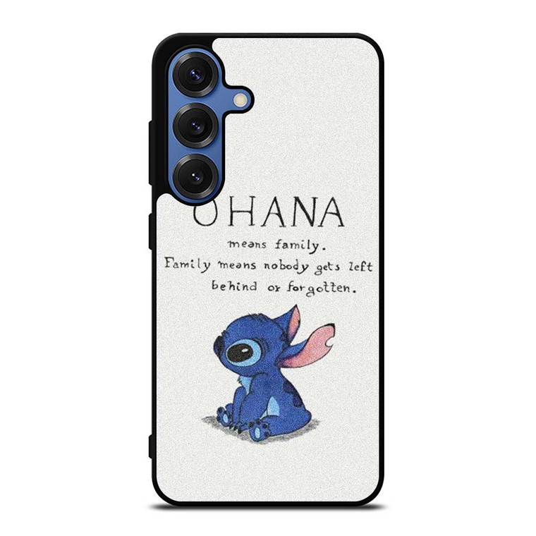 LILO AND STITCH OHANA Samsung Galaxy S25 Case Cover