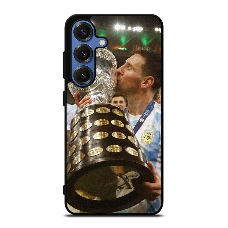 LIONEL MESSI COPA AMERICA 2 Samsung Galaxy S25 Case Cover