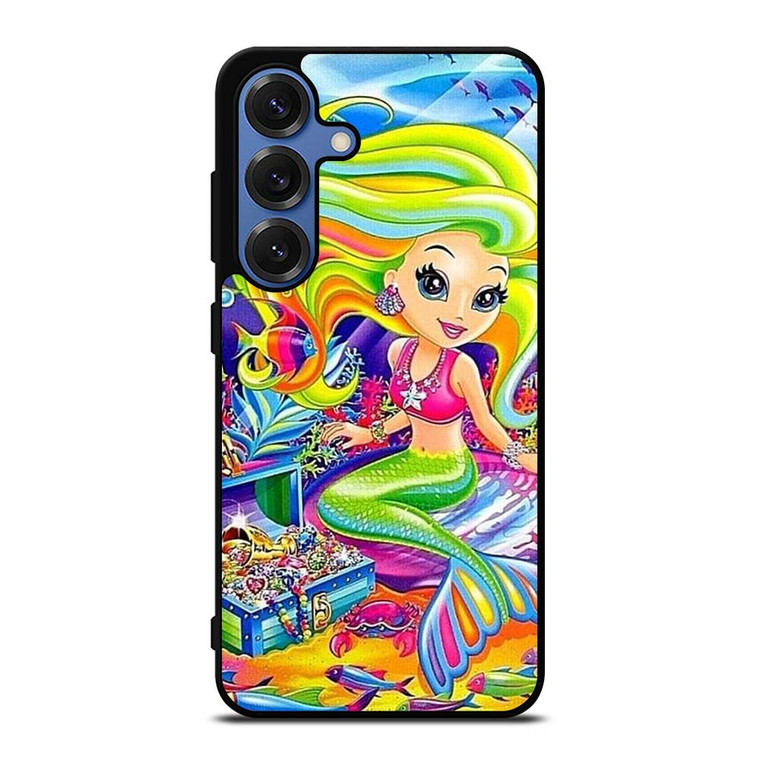 LISA FRANK MERMAID TREASURE Samsung Galaxy S25 Case Cover