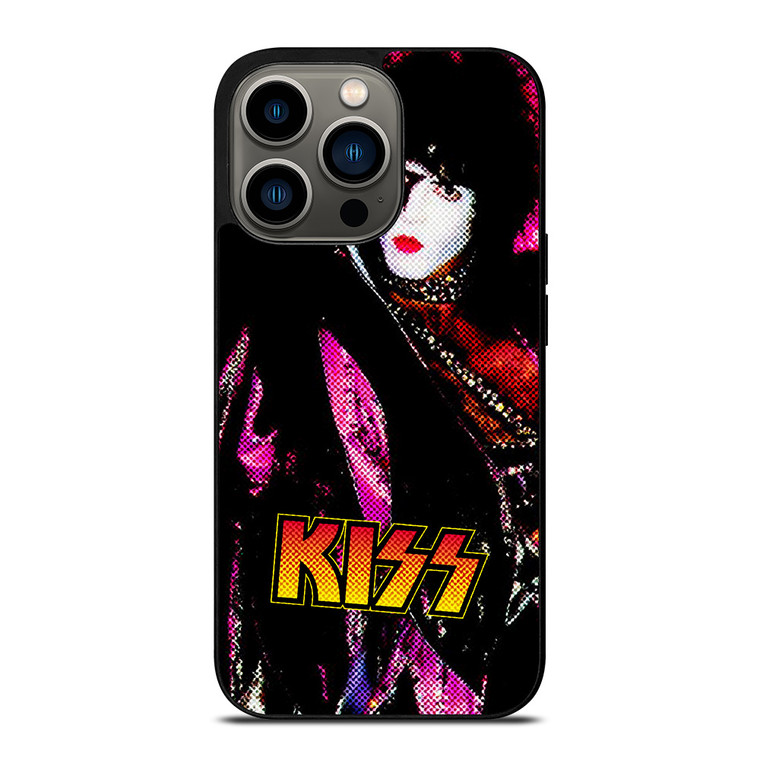 PAUL STANLEY KISS ROCK BAND 3 iPhone 13 Pro Case Cover