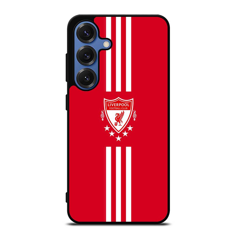 LIVERPOOL FC FOOTBALL CLUB LOGO ADIDAS Samsung Galaxy S25 Case Cover