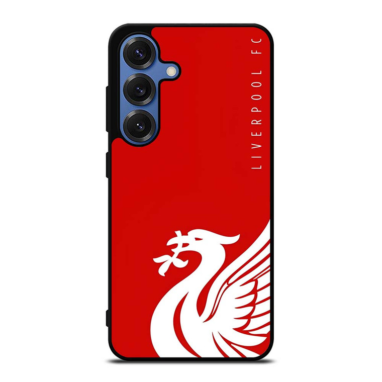 LIVERPOOL FC FOOTBALL CLUB LOGO THE REDS Samsung Galaxy S25 Case Cover
