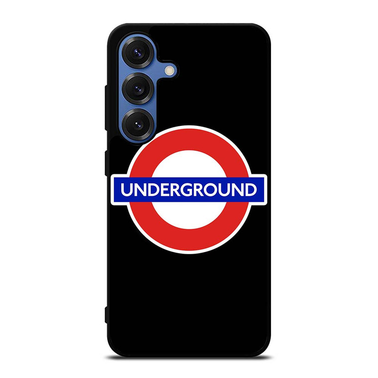 LONDON UNDERGROUND LOGO Samsung Galaxy S25 Case Cover