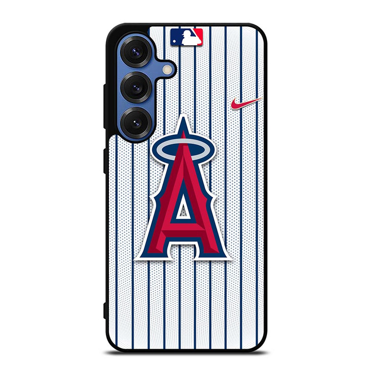 LOS ANGELES ANGELS MLB NIKE Samsung Galaxy S25 Case Cover LOS ANGELES ANGELS MLB NIKE Samsung Galaxy S25 Case Cover