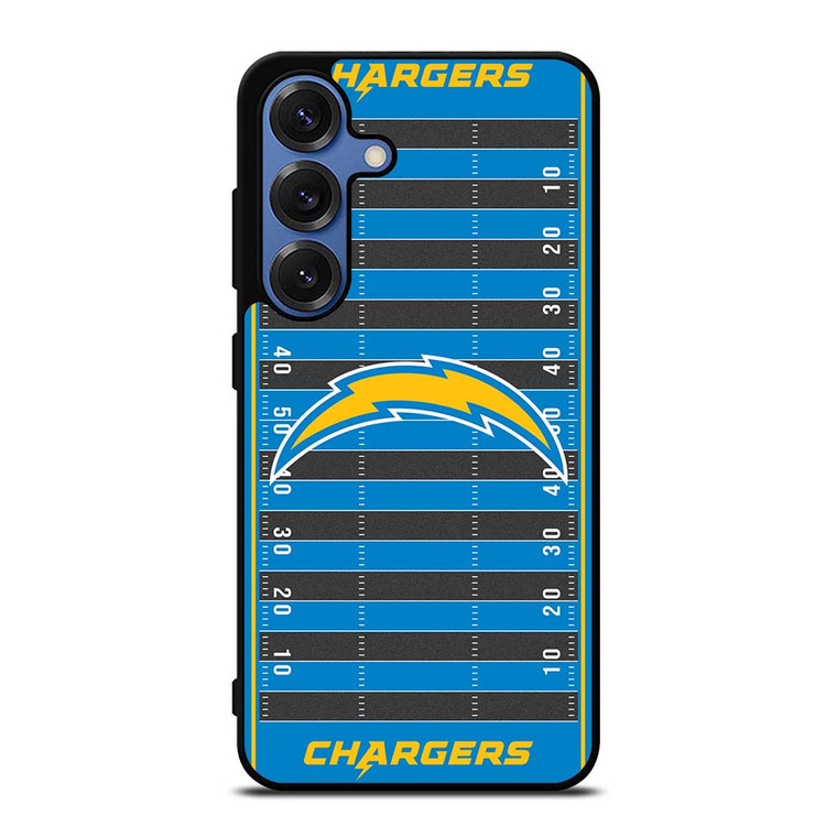 LOS ANGELES CHARGERS FOOTBALL FIELD Samsung Galaxy S25 Case Cover