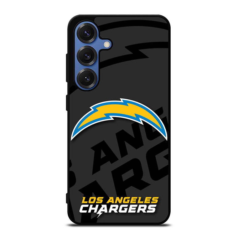LOS ANGELES CHARGERS FOOTBALL LOGO Samsung Galaxy S25 Case Cover