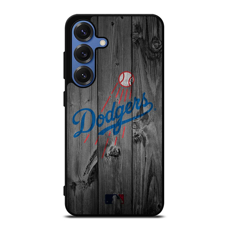 LOS ANGELES DODGERS BASEBALL MLB WOOD Samsung Galaxy S25 Case Cover