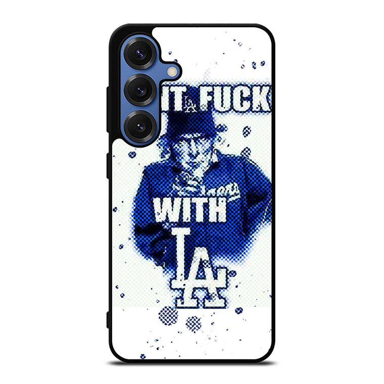 LOS ANGELES DODGERS MLB BASEBALL BANTER 2 Samsung Galaxy S25 Case Cover