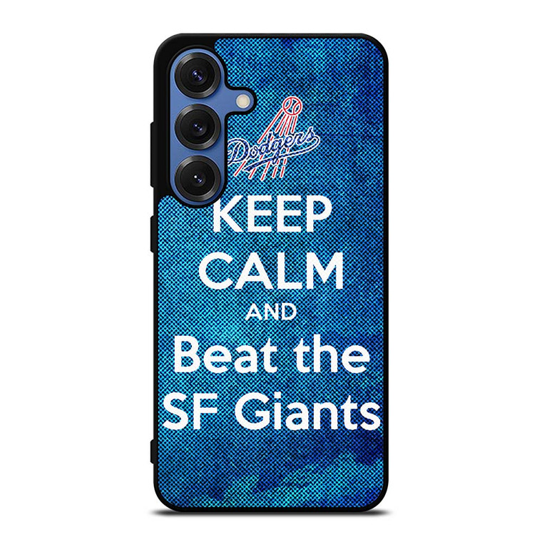 LOS ANGELES DODGERS MLB BASEBALL BANTER Samsung Galaxy S25 Case Cover