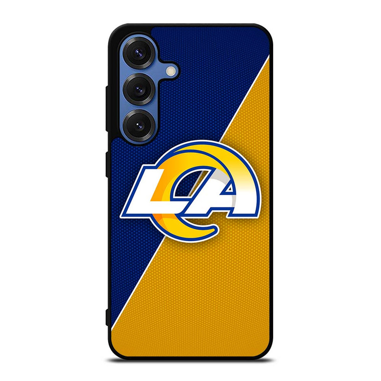 LOS ANGELES RAMS NFL FOOTBALL LOGO Samsung Galaxy S25 Case Cover