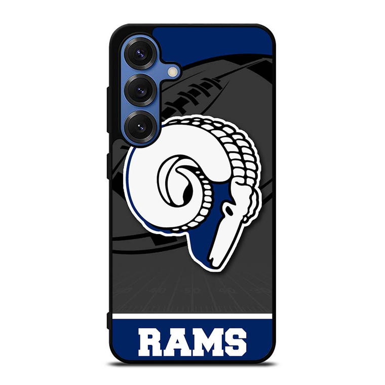 LOS ANGELES RAMS NFL TEAM Samsung Galaxy S25 Case Cover