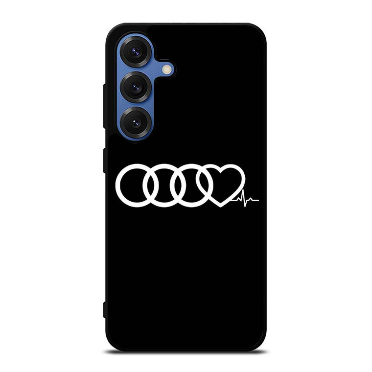 LOVE AUDI CAR Samsung Galaxy S25 Case Cover