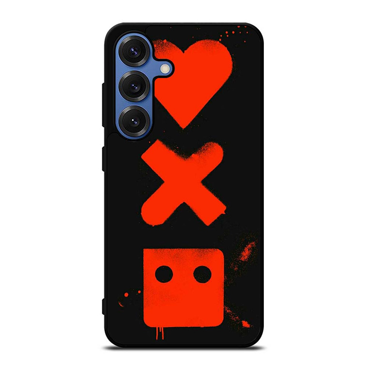 LOVE DEATH AND ROBOTS ICON Samsung Galaxy S25 Case Cover