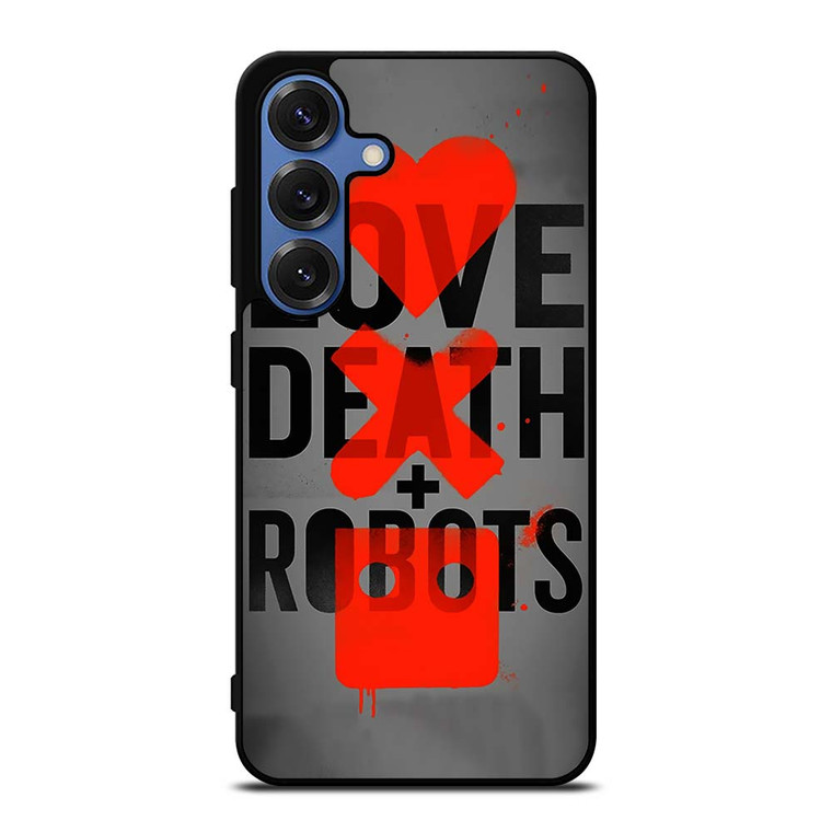 LOVE DEATH AND ROBOTS MOVIES Samsung Galaxy S25 Case Cover