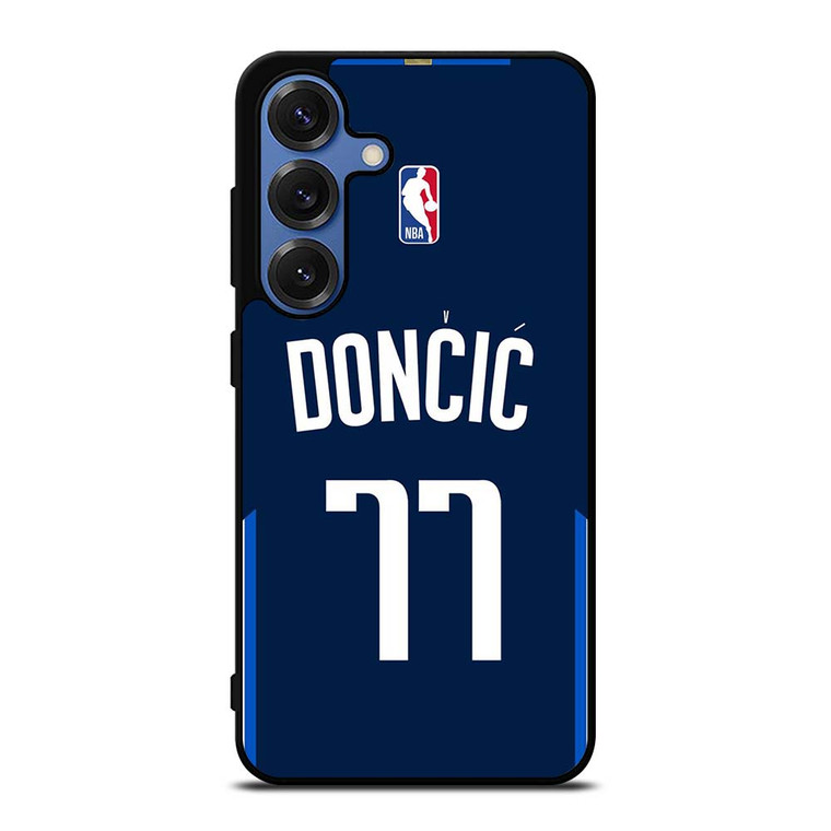 LUKA DONCIC DALLAS MAVERICKS KIT Samsung Galaxy S25 Case Cover