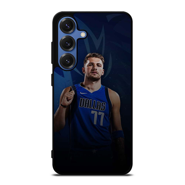 LUKA DONCIC DALLAS MAVERICKS NBA Samsung Galaxy S25 Case Cover