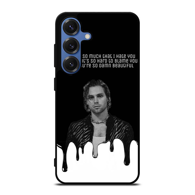 LUKE HEMMINGS 5 SECINDS OF SUMMER Samsung Galaxy S25 Case Cover