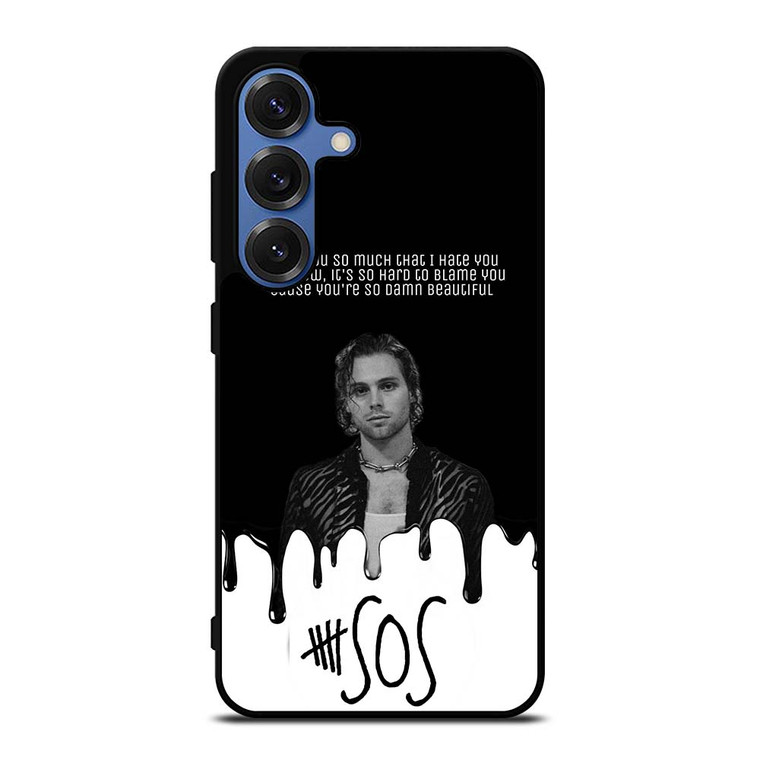 LUKE HEMMINGS 5 SECONDS OF SUMMER QUOTES Samsung Galaxy S25 Case Cover
