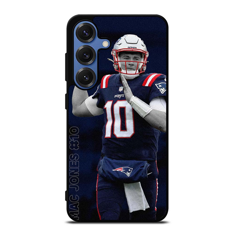 MAC JONES NEW ENGLAND PATRIOTS Samsung Galaxy S25 Case Cover