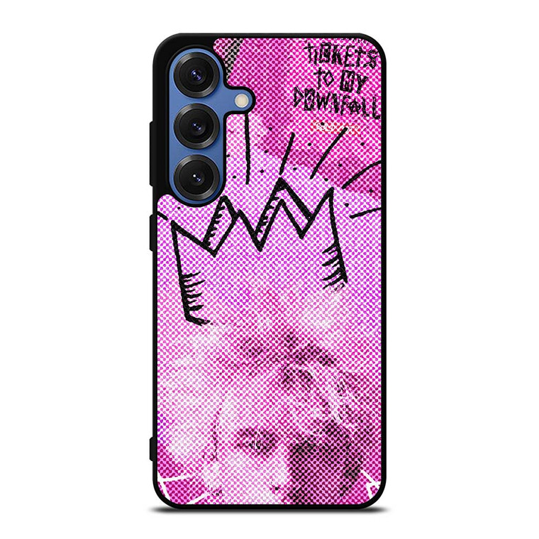 MACHINE GUN KELLY MGK RAPPER TICKETS TO MY DOWNFALL Samsung Galaxy S25 Case Cover