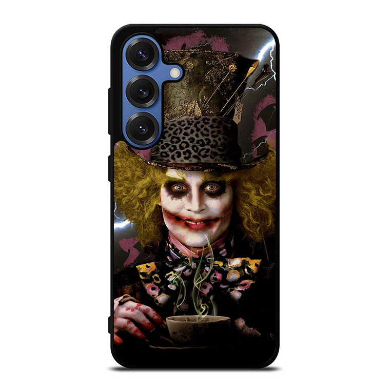 MAD HATTER ALICE IN WONDERLAND MOVIES Samsung Galaxy S25 Case Cover