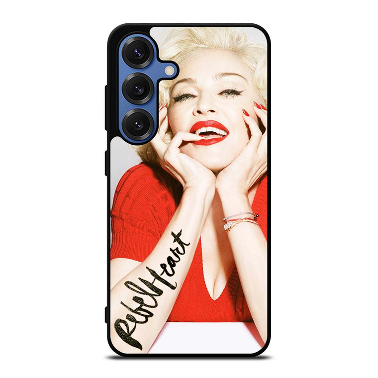 MADONNA REBEL HEART Samsung Galaxy S25 Case Cover