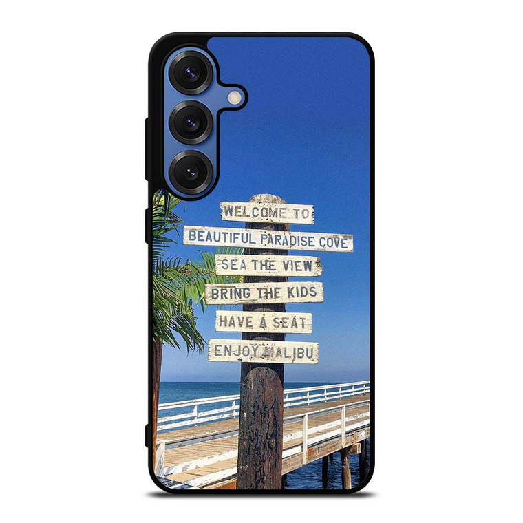 MALIBU BEACH Samsung Galaxy S25 Case Cover
