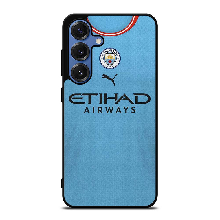 MANCHESTER CITY 2022-23 JERSEY Samsung Galaxy S25 Case Cover