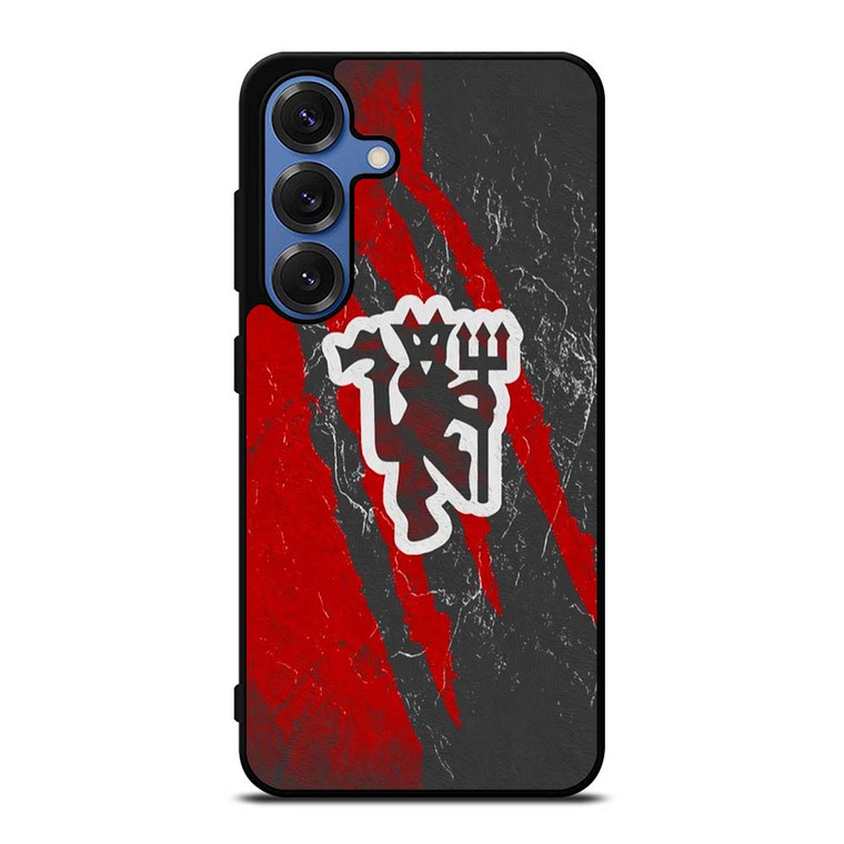 MANCHESTER UNITED RED DEVILS Samsung Galaxy S25 Case Cover