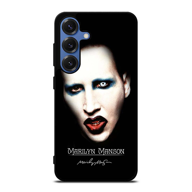MARILYN MANSON SINGER SCARY Samsung Galaxy S25 Case Cover