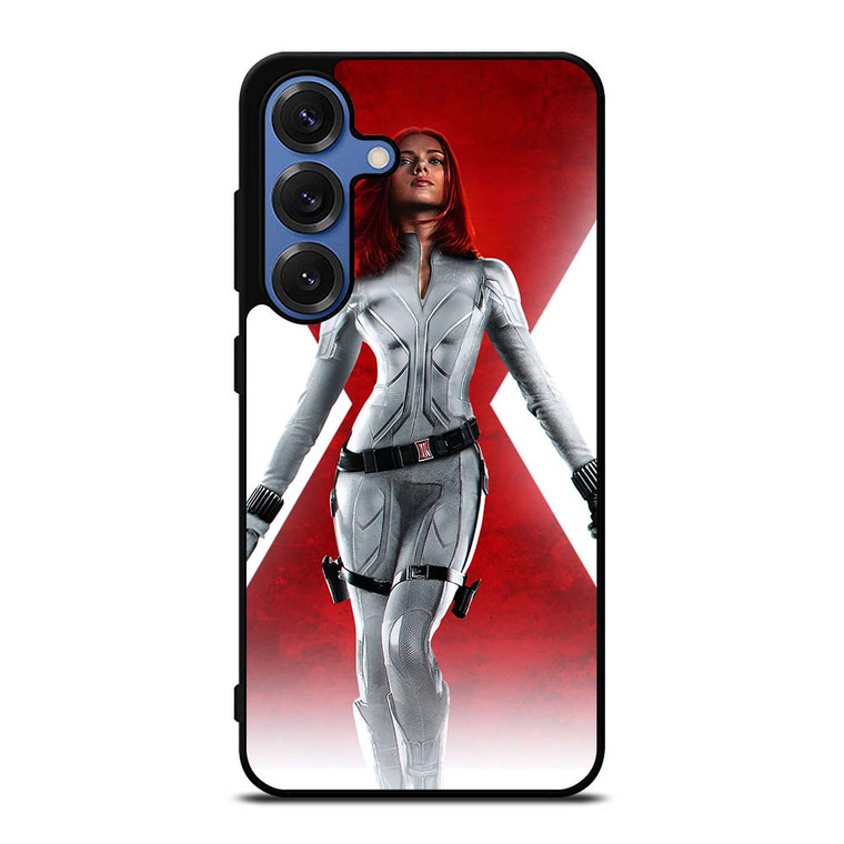 MARVEL BLACK WIDOW NATASHA ROMANOFF Samsung Galaxy S25 Case Cover