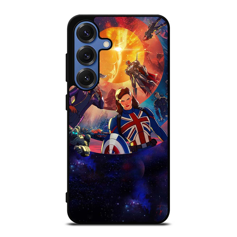 MARVEL WHAT IF MOVIES Samsung Galaxy S25 Case Cover