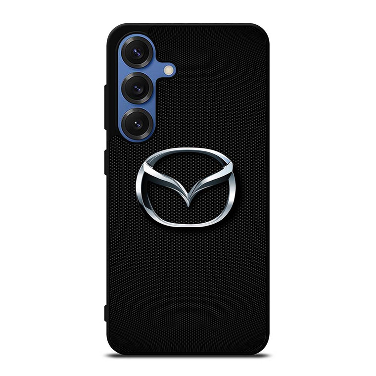 MAZDA CARBON FIBER Samsung Galaxy S25 Case Cover