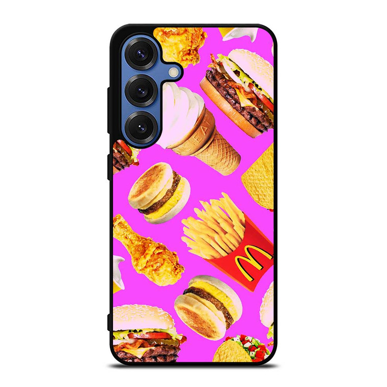 MCDONALD KAWAII FAST FOOD Samsung Galaxy S25 Case Cover