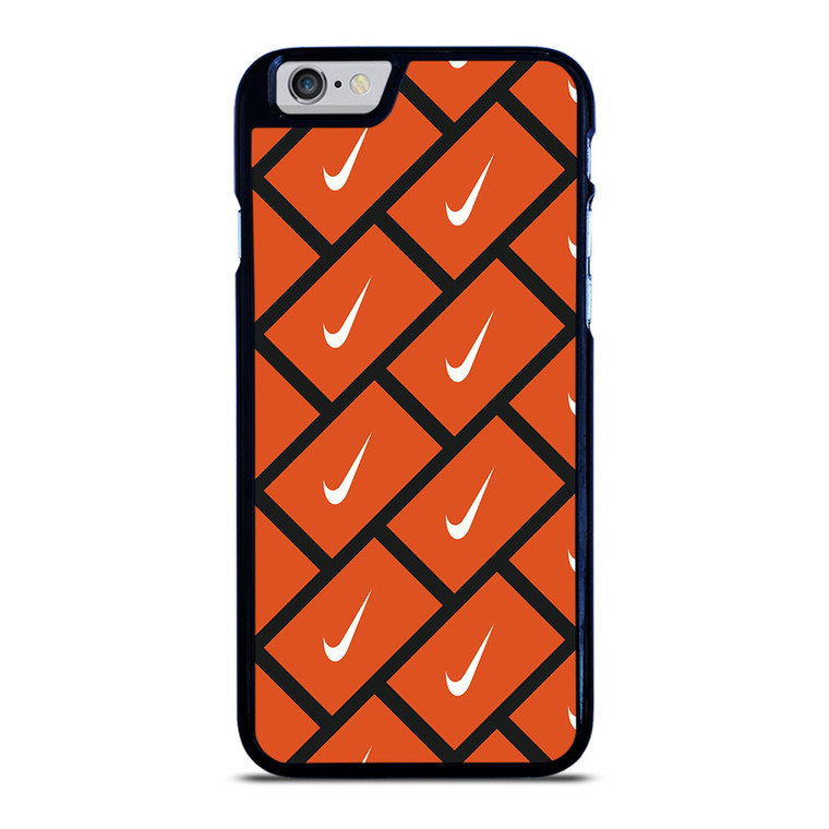 NIKE BOX ORANGE iPhone 6 / 6S Case Cover