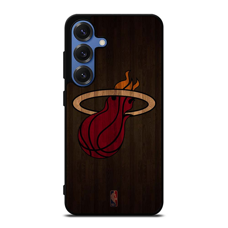 MIAMI HEAT BASKETBALL COURT NBA Samsung Galaxy S25 Case Cover
