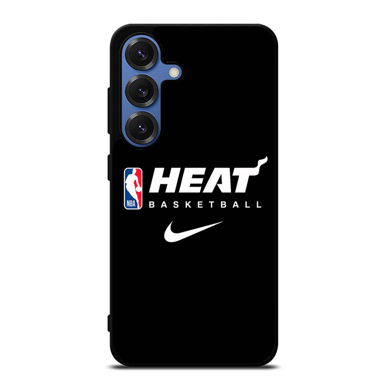 MIAMI HEAT NBA BASKETBALL NIKE Samsung Galaxy S25 Case Cover