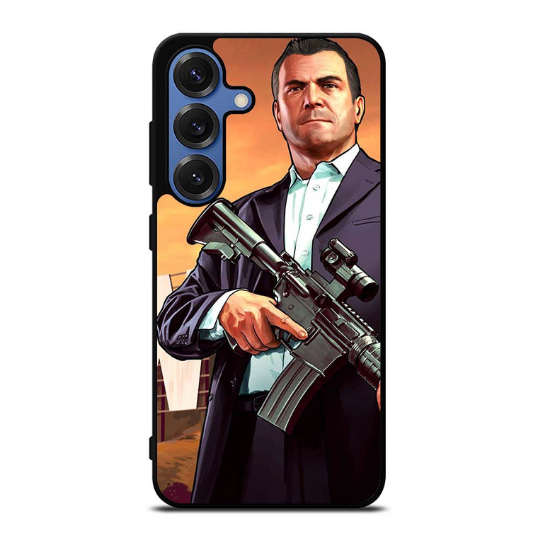 MICHAEL DE SANTA GRAND THEFT AUTO GTA Samsung Galaxy S25 Case Cover