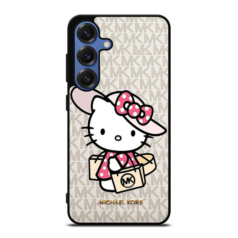 MICHAEL KORS MK LOGO HELLO KITTY Samsung Galaxy S25 Case Cover
