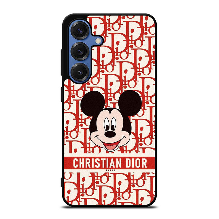 MICKEY MOUSE CHRISTIAN DIOR PARIS Samsung Galaxy S25 Case Cover