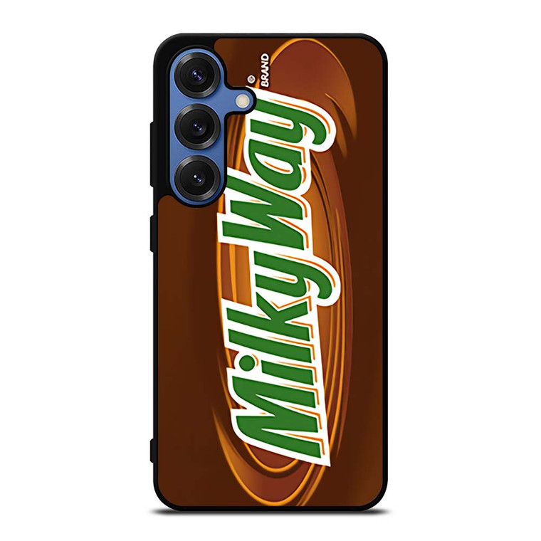 MILK WAY CANDY LOGO Samsung Galaxy S25 Case Cover