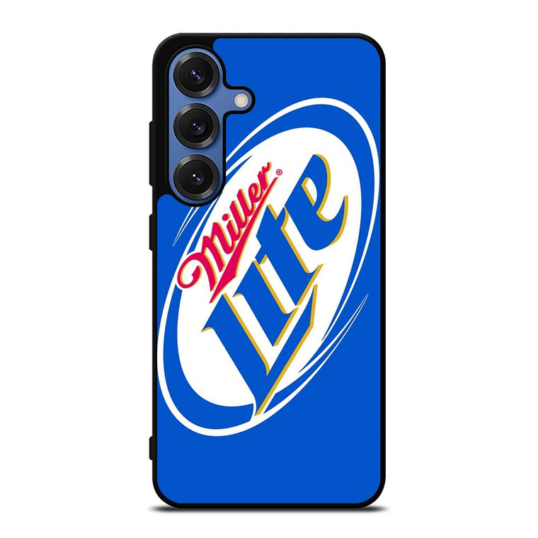 MILLER LITE BEER LOGO Samsung Galaxy S25 Case Cover MILLER LITE BEER LOGO Samsung Galaxy S25 Case Cover
