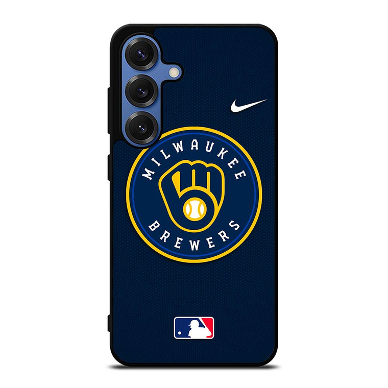 MILWAUKEE BREWERS MLB BASEBALL NIKE Samsung Galaxy S25 Case Cover