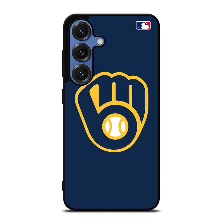 MILWAUKEE BREWERS MLB LOGO Samsung Galaxy S25 Case Cover