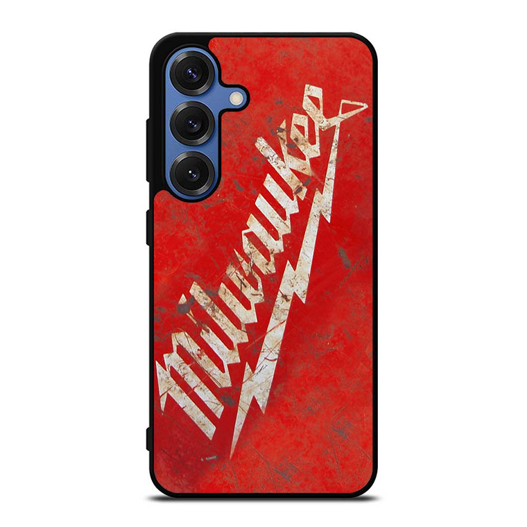 MILWAUKEE RUSTY LOGO Samsung Galaxy S25 Case Cover