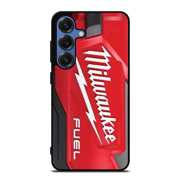 MILWAUKEE TOOL LOGO FUEL ICON Samsung Galaxy S25 Case Cover MILWAUKEE TOOL LOGO FUEL ICON Samsung Galaxy S25 Case Cover