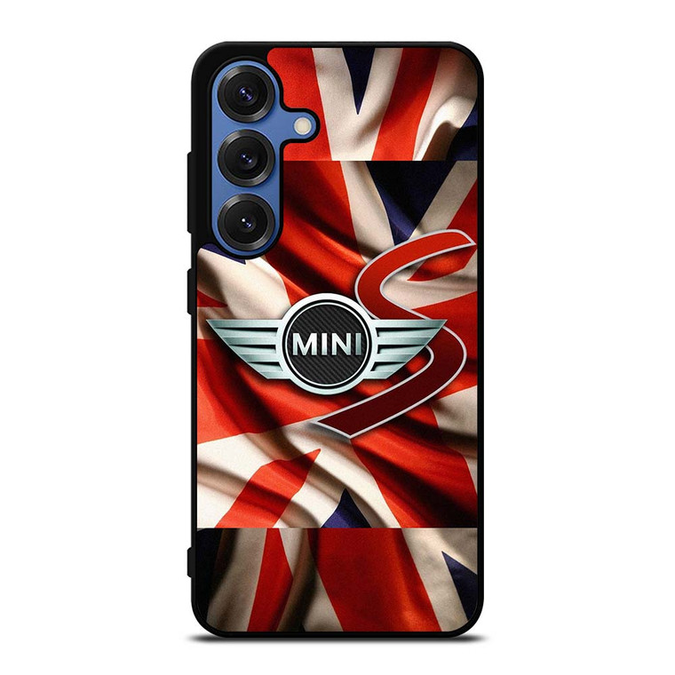 MINI COOPER S UNIONS JACK Samsung Galaxy S25 Case Cover