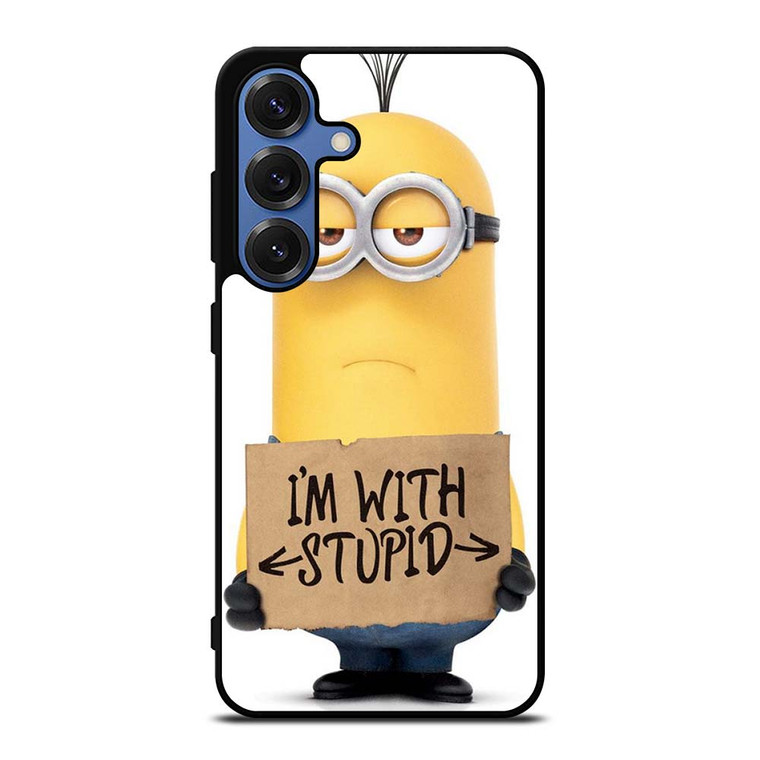 MINIONS CARTOON FUNNY Samsung Galaxy S25 Case Cover