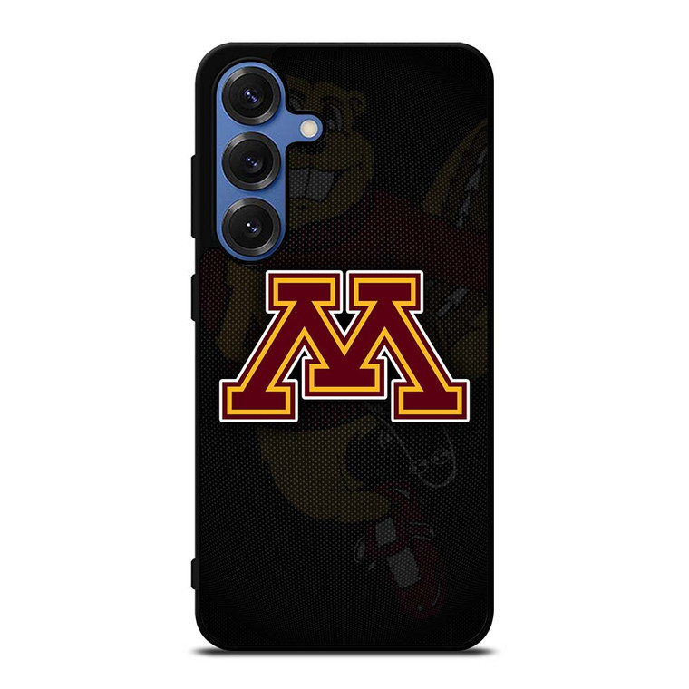 MINNESOTA GOLDEN GOPHER ICON Samsung Galaxy S25 Case Cover