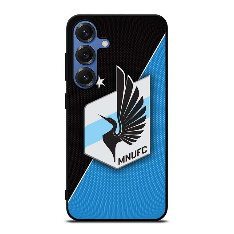 MINNESOTA UNITED FC SOCCER MLS 2 Samsung Galaxy S25 Case Cover